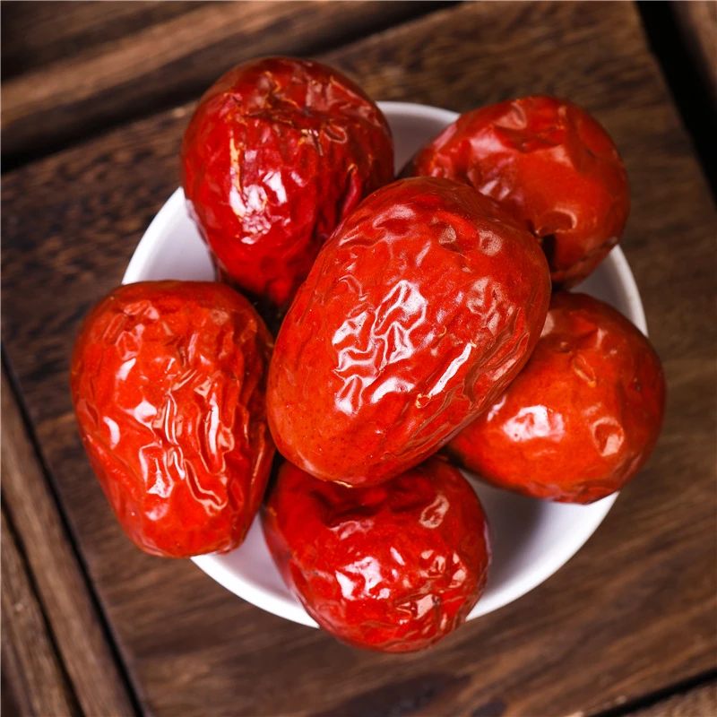 【岷农人】新疆和田大枣红枣500g/袋~枣子特产干果