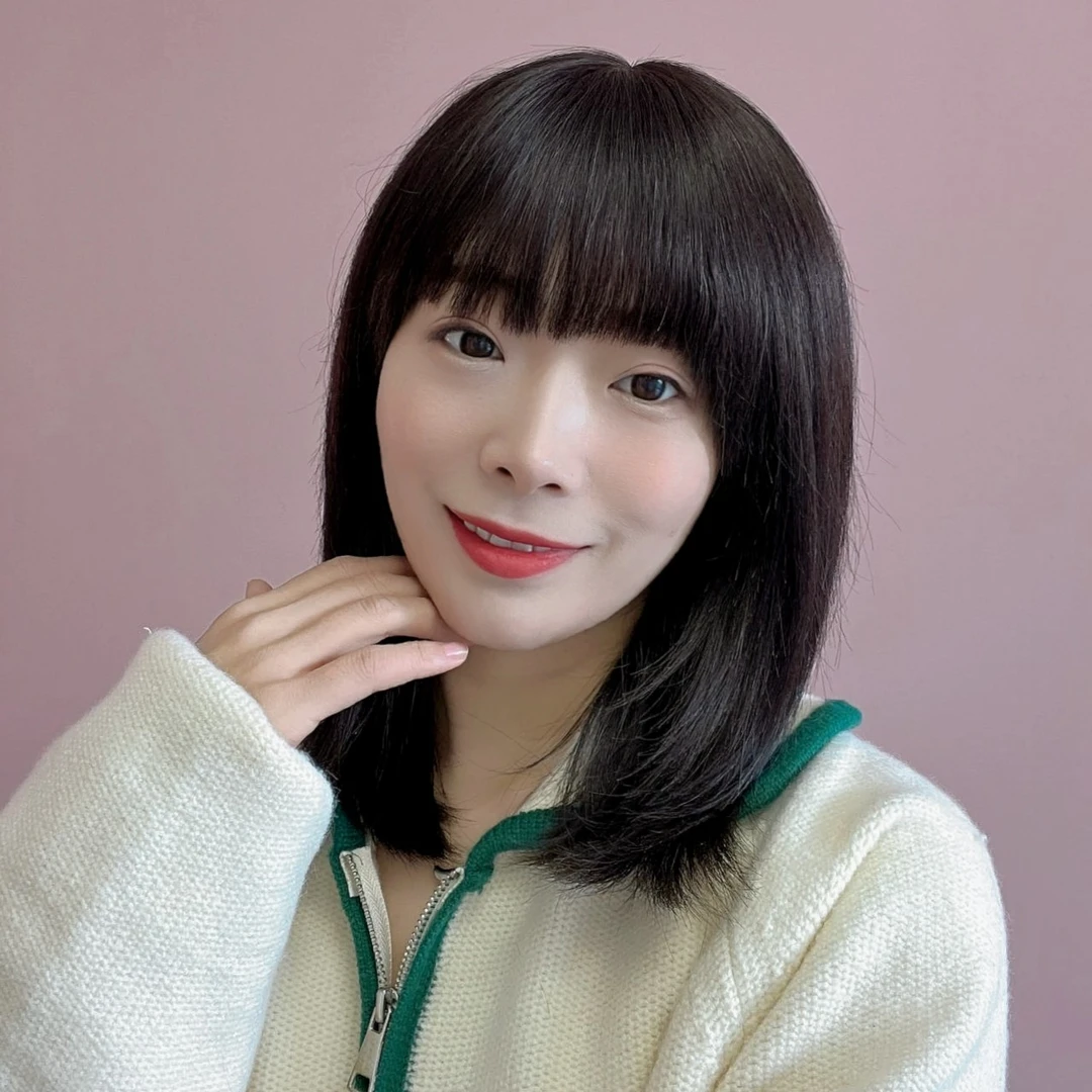 俏美假发女头顶补发片刘海轻薄自然仿真头皮隐形无痕遮白直假发片