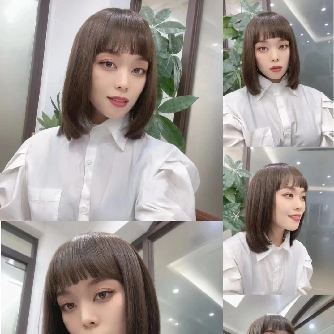 kd 真发发套 私人订制 轻薄 透气 真发 递针旋 轻松佩戴 无紧绷感