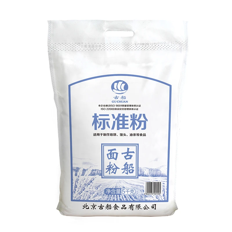 古船标准粉5kg 适于制作烙饼、烧饼和油条