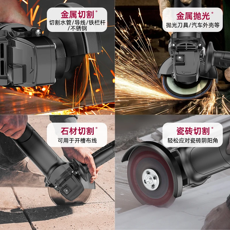 德国卡玛顿多功能角磨机多用打磨电动手磨机抛光开槽小型便携式