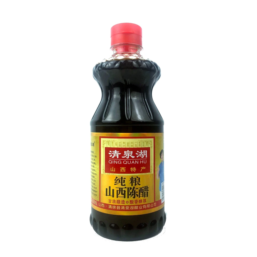 山西特产清泉湖陈醋800毫升一瓶