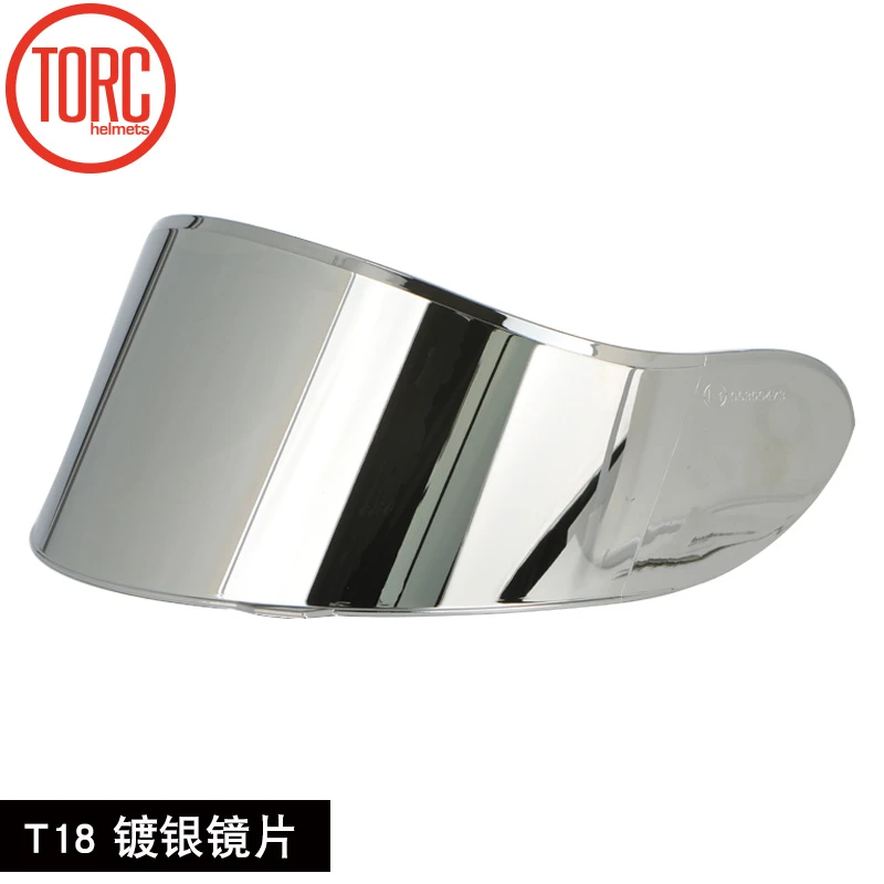 TORC头盔镜片摩托车跑车双镜片揭面盔全盔T18 T271