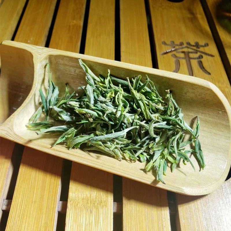 小兰翠安徽绿茶雨前岳西翠兰茶叶2025年新茶高山茶兰香味足老树种