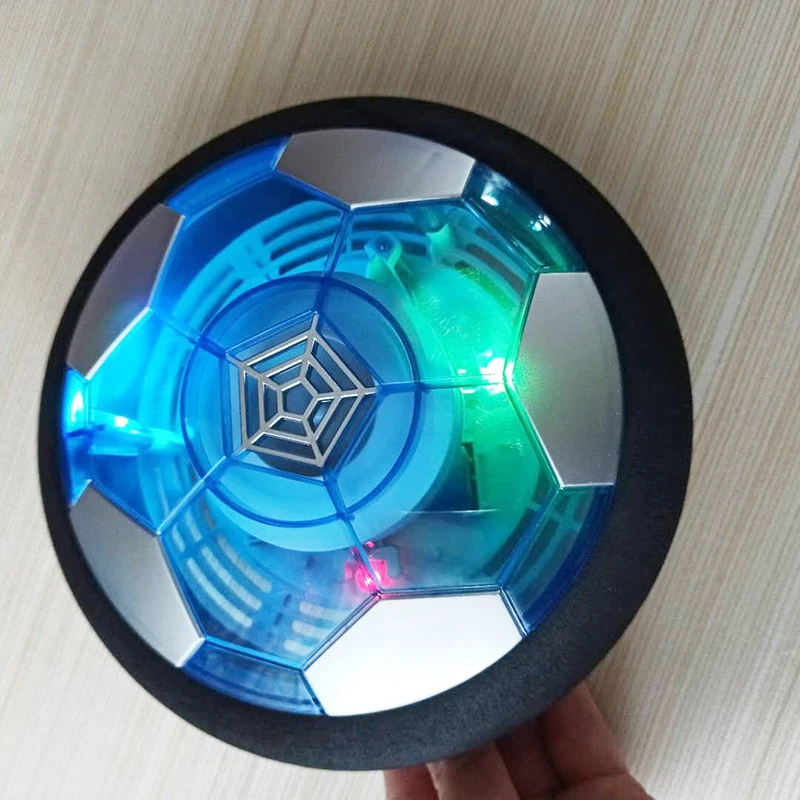 儿童益智玩具充电电动LED彩色发光悬浮足球