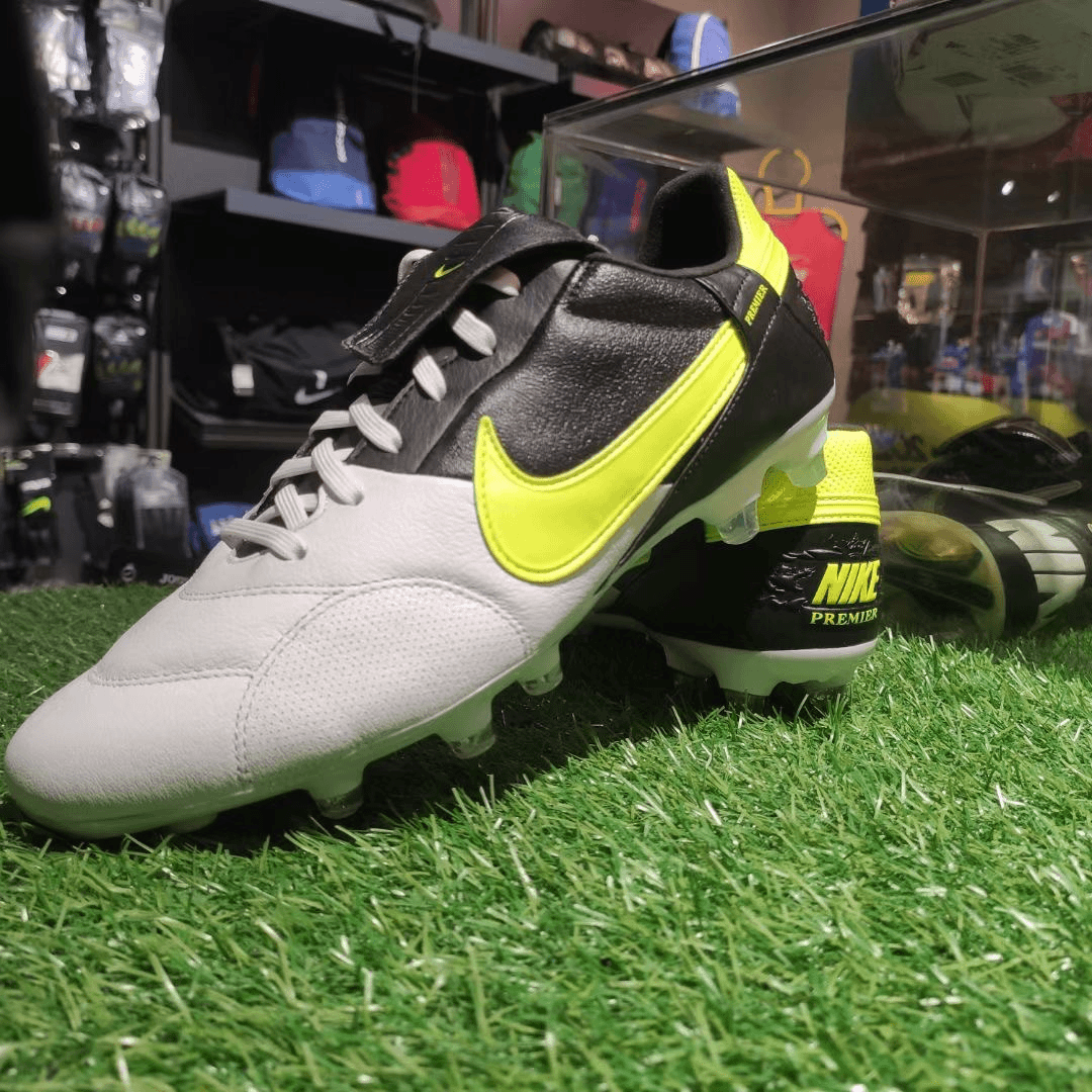 Nike耐克Premier 3 FG真草袋鼠皮高端足球鞋 AT5889-071