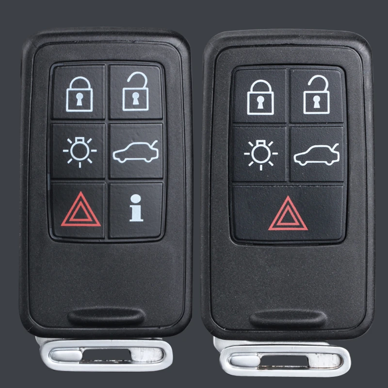 适用沃尔沃XC60XC40XC90沃尔沃S60 S80 V60V40汽车钥匙遥控器外壳