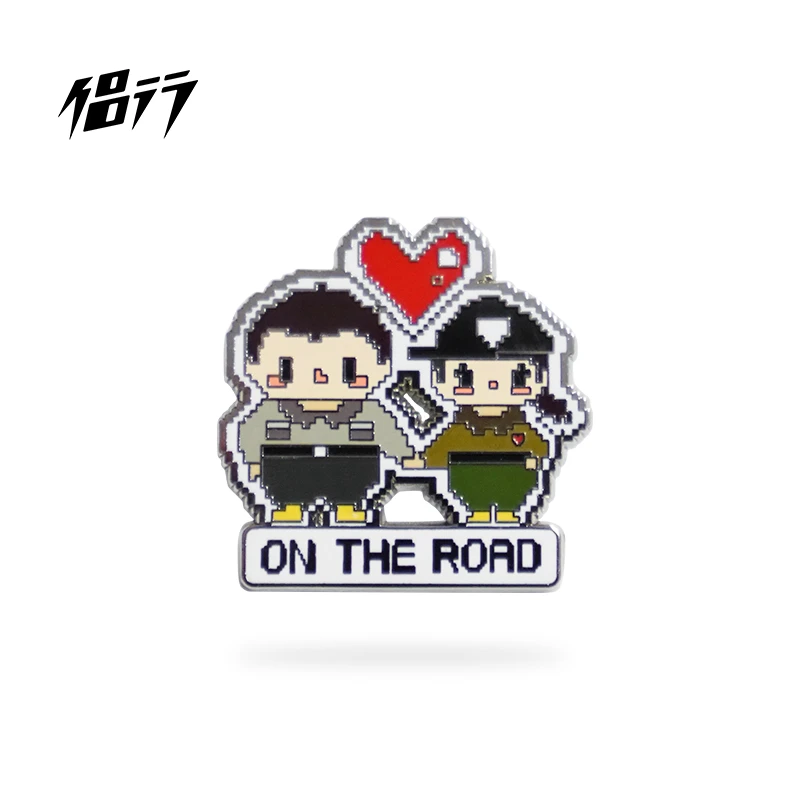 侣行【官方自营】张昕宇梁红同款 像素系列 侣行像素徽章