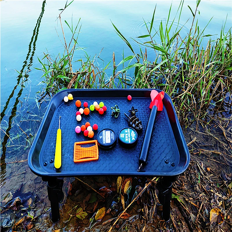 feeder欧式鲤鱼飞德钓法便携式折叠桌工具配件鱼饵桌工作台作台