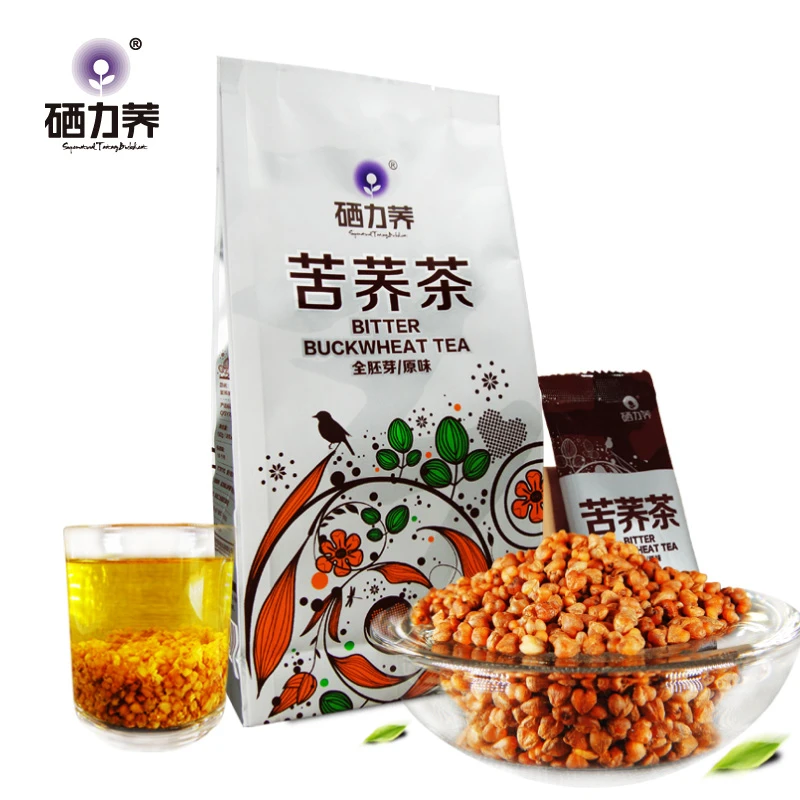 硒力荞 苦荞茶192g 全胚芽大颗粒苦荞麦茶