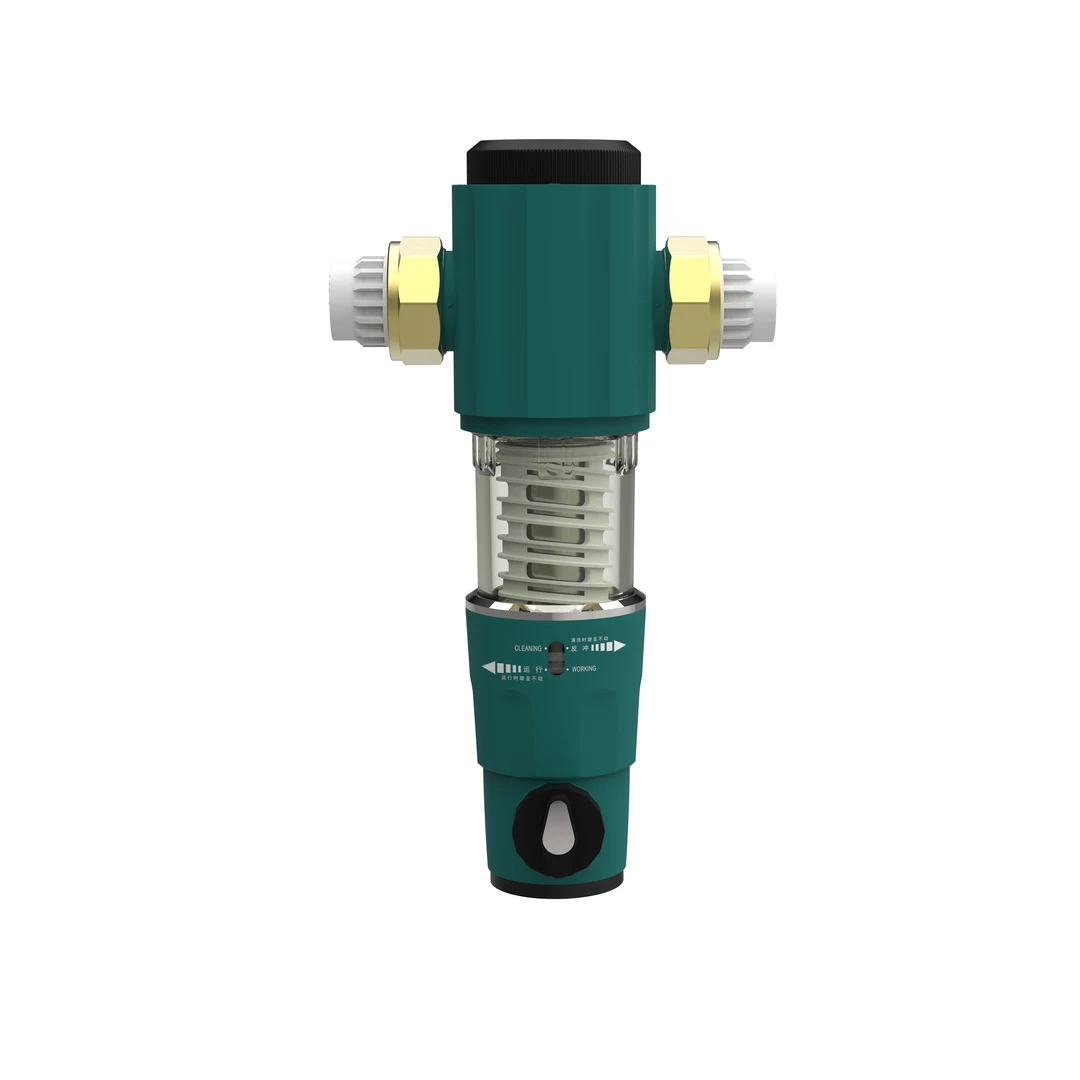 lishir/利舍尔高端品质前置过滤器家用管道净水器不锈钢滤网大气