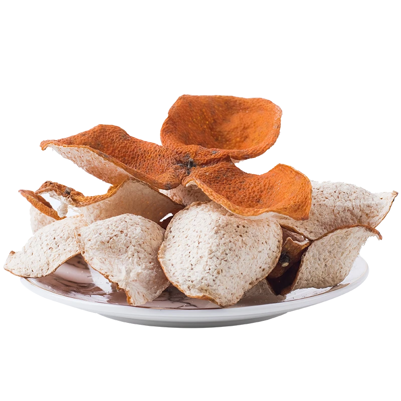 【自家陈化大红皮】广东新会天马陈皮2024年500袋装大红皮