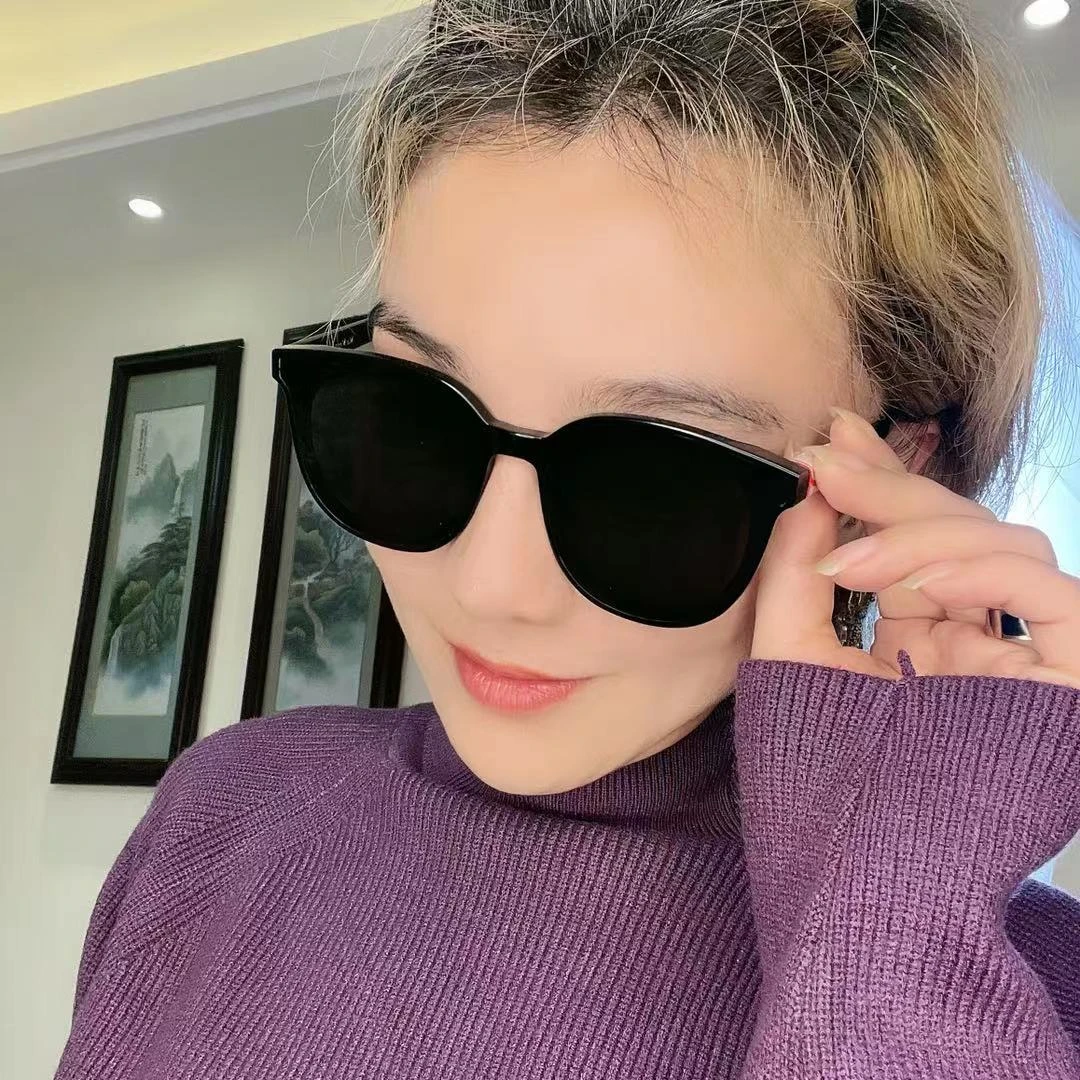 七月冰小七同款墨镜系列时尚蹦迪网红韩版百搭显瘦防紫外线街拍