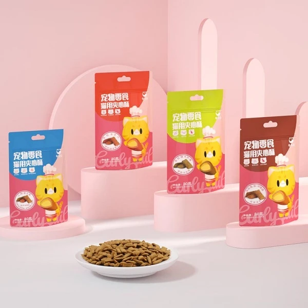 卷尾巴夹心酥猫饼干80g试吃装奖励新鲜多种适合挑食猫咪营养鱼油