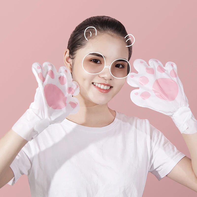 仙蒂奈儿山羊奶保湿嫩手烟酰胺护手嫩肤养护手膜去死皮嫩肤细嫩