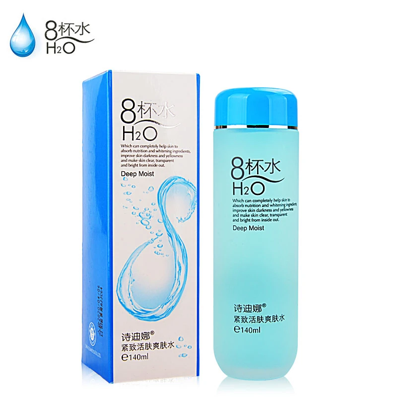 诗迪娜 8杯水活肤爽肤水140ml
