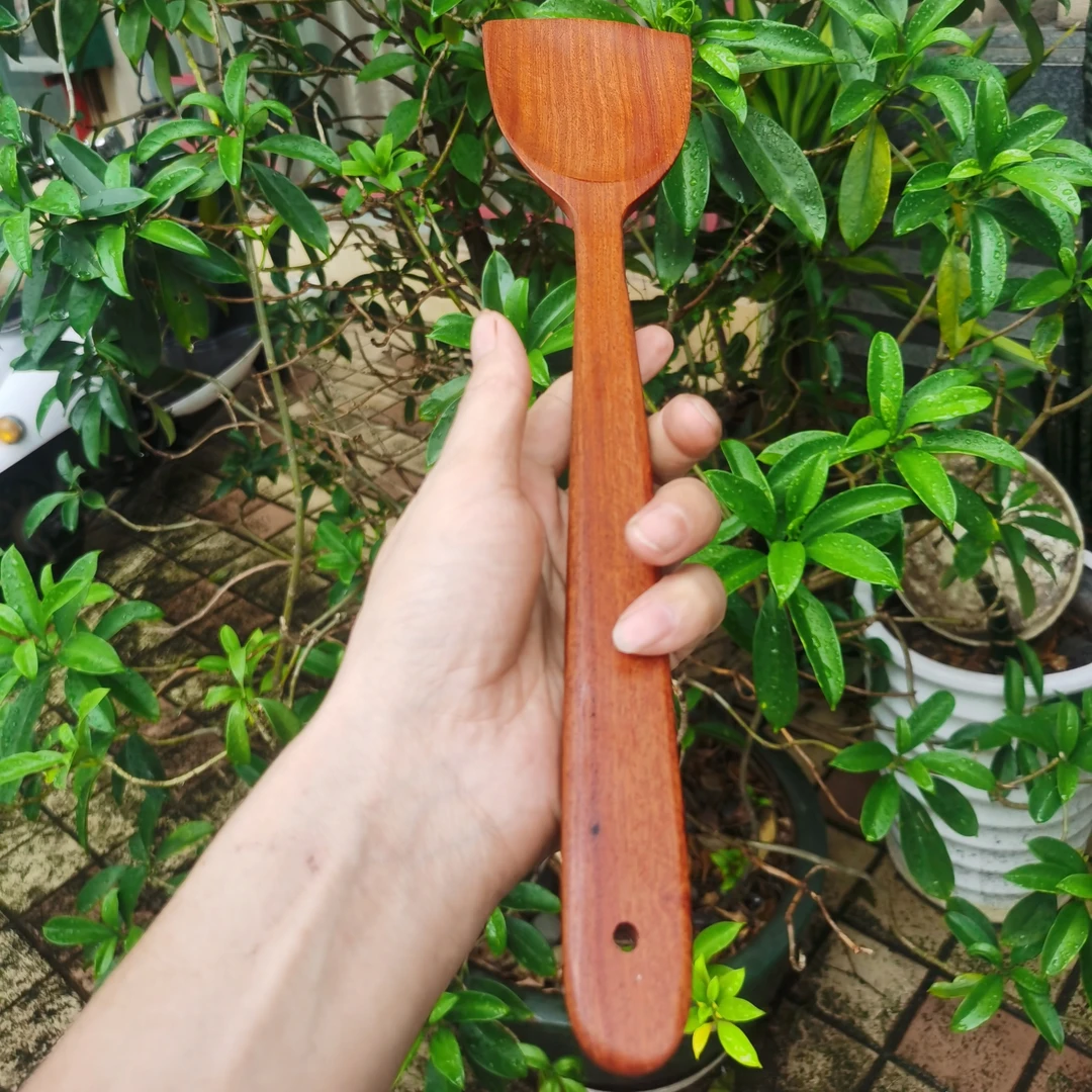 缅花炒菜木锅铲子实木木铲厨房用具硬木锅铲家用炒菜用具厨具