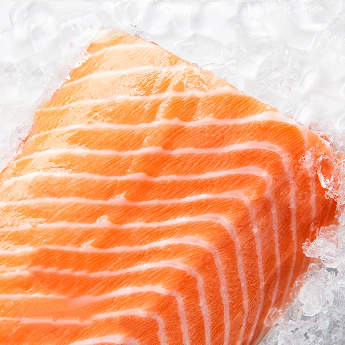 【直播现称】现切称重定制新鲜进口法罗三文鱼200g-1500g