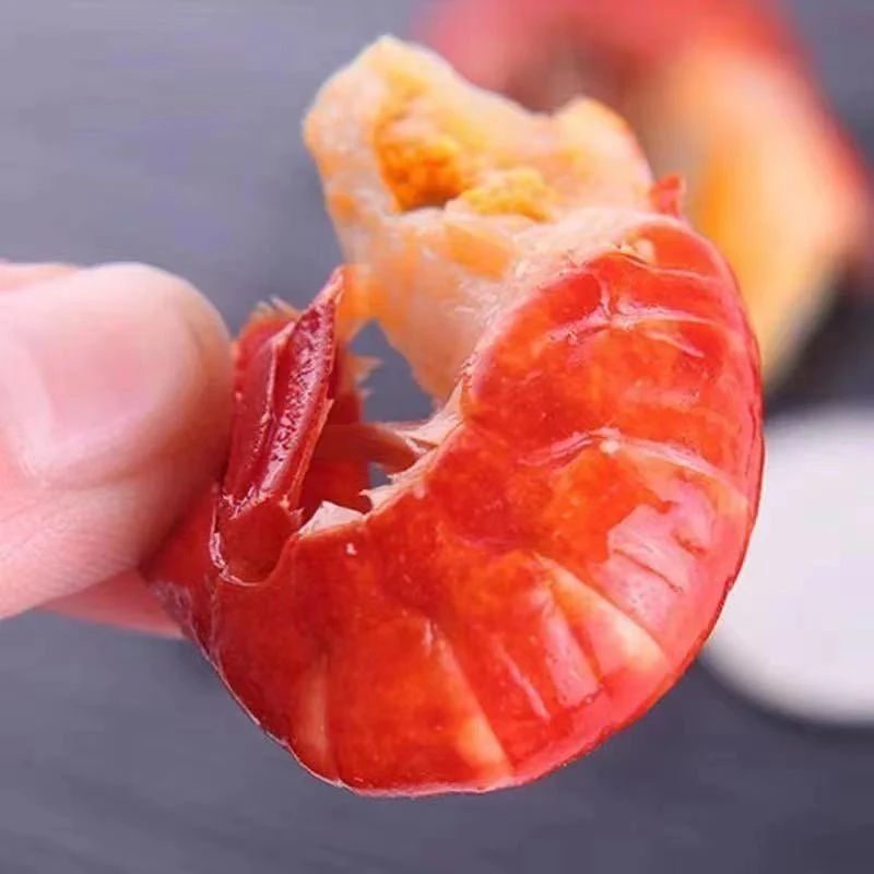 新货龙虾尾 活虾现剥「500g/包」3包+4包调料