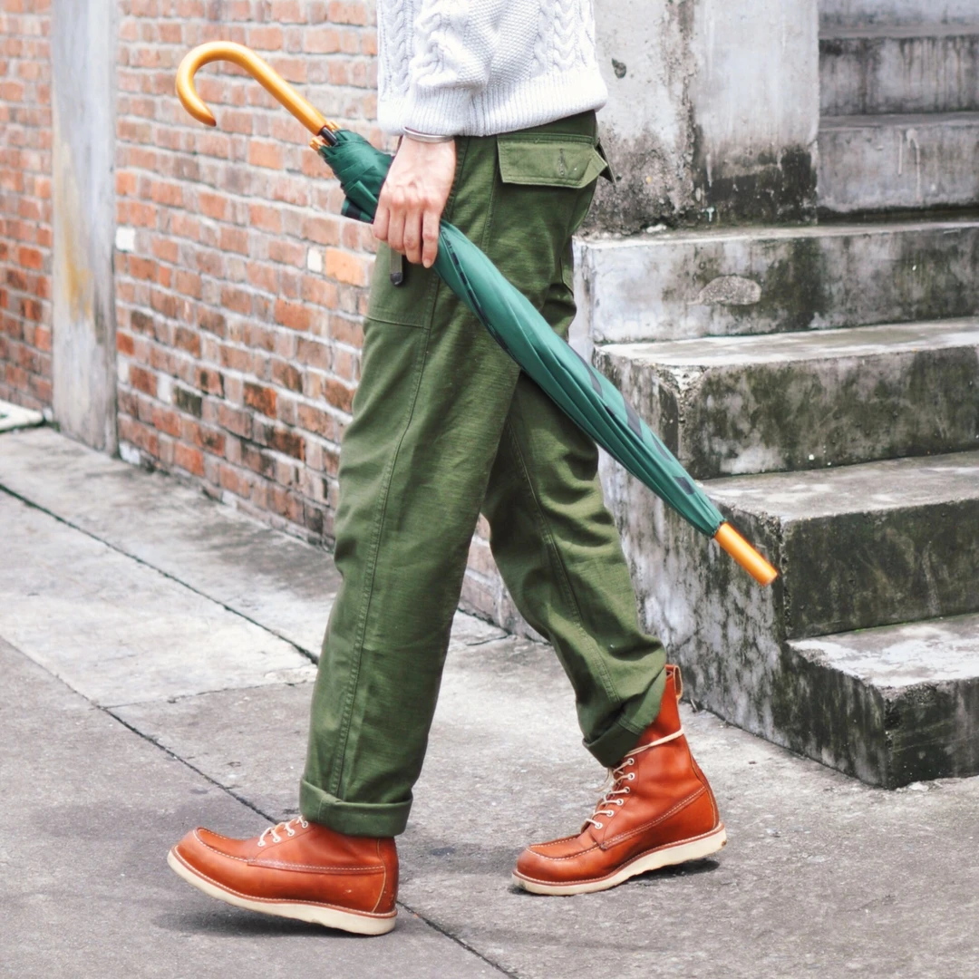 沾酱 OG107 加厚款 原版复刻 休闲裤男复古VINTAGE 经典长裤裤子