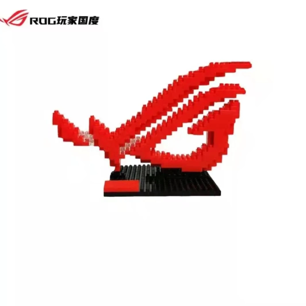 华硕R O G玩家国度信仰积木