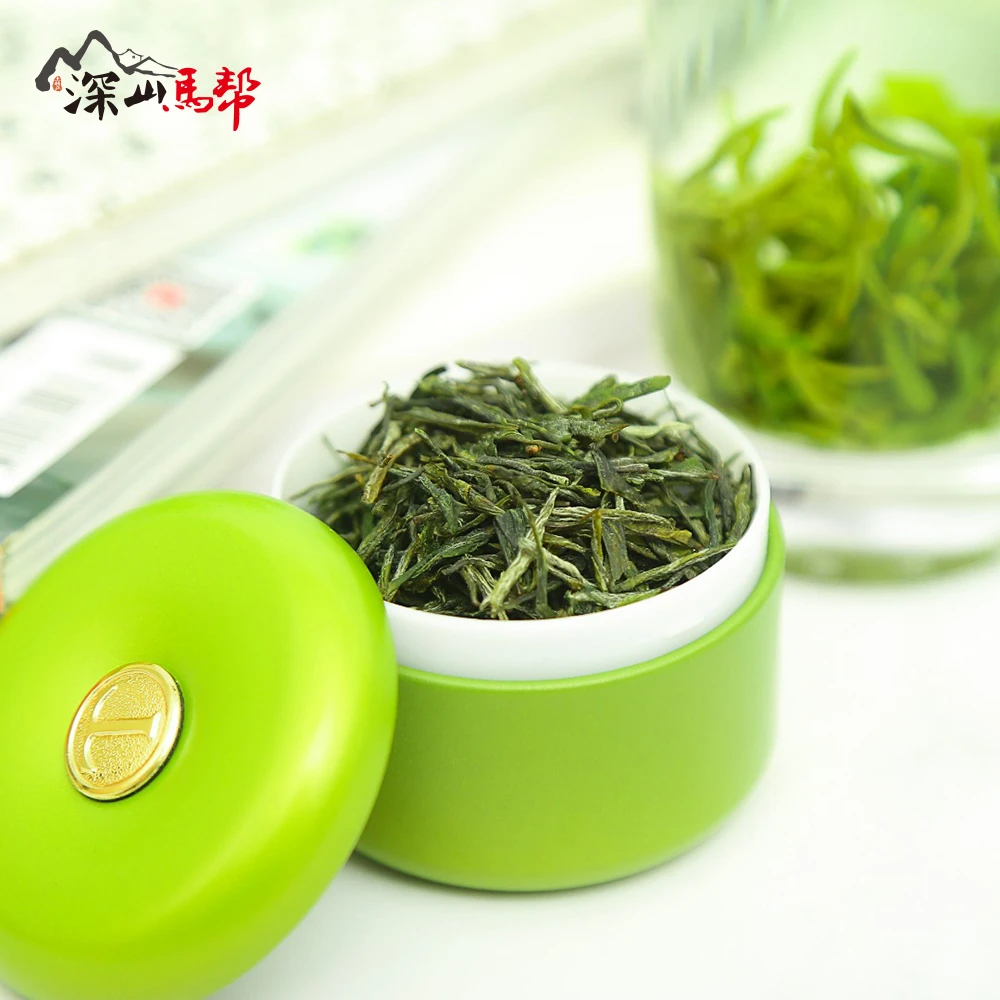高山毛尖新茶叶春季明前天然茶叶手工采摘鲜爽健康阳光充足品鉴装