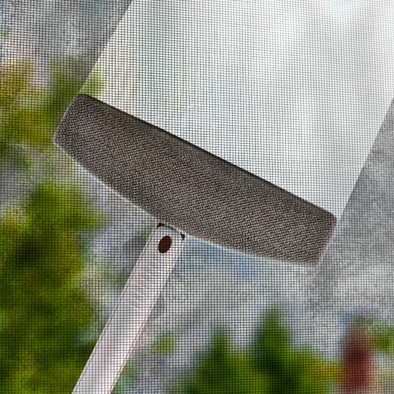 家之物语纱窗刷家用免拆洗多功能刷子可折叠清洁工具擦纱窗清洁刷