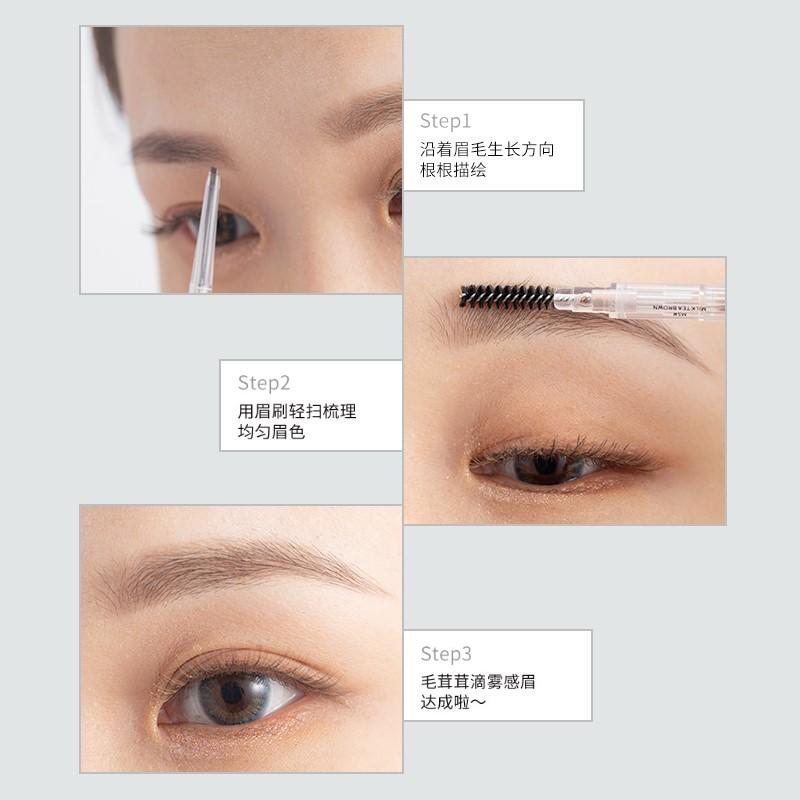 Flortte 花洛莉亚砍刀眉笔双头极细眉笔防水持久不脱色 种草评价 抖音 Flortte 花洛莉亚砍刀眉笔双头极细眉笔防水持久不脱色 种草评价 抖音