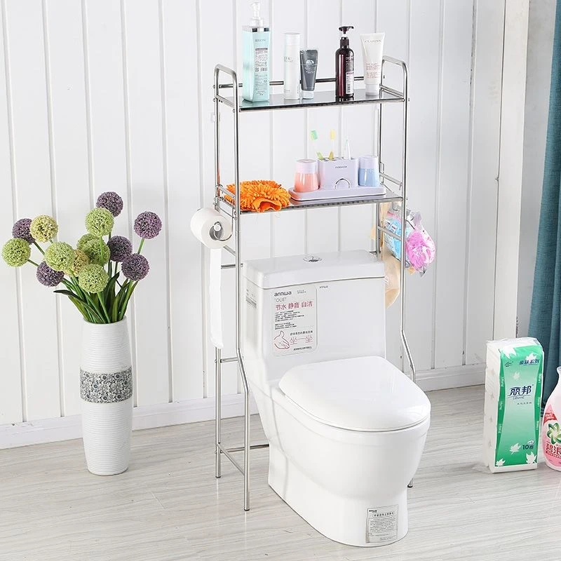 【新疆家具】卫生间洗衣机马桶置物架简约舒适实用