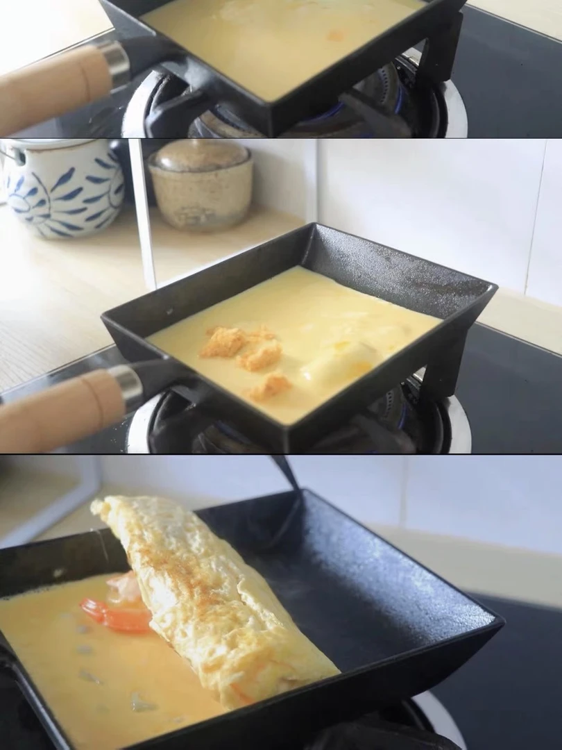 玉子烧铸铁煎锅早餐锅宠粉福利