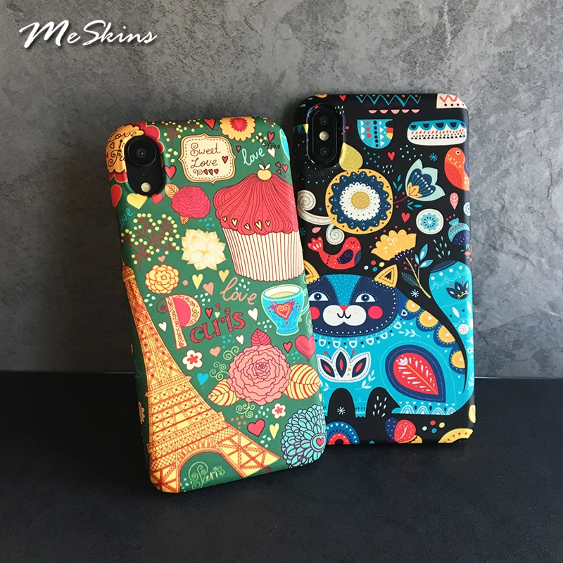 MeSkins潮牌适用iPhoneXSMax手机壳非硅胶XSMax新款超薄iPhoneX
