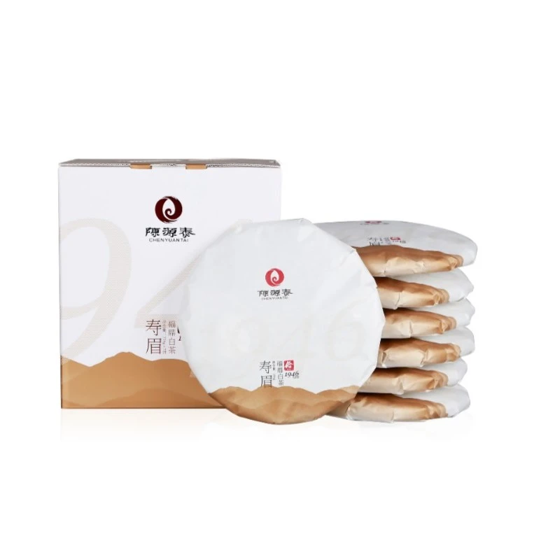 CHEN YUAN TAI/陈源泰俭-1946(2019年一级寿眉)350g/饼