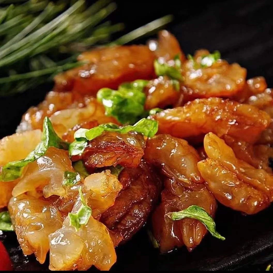 连云港发货 鲜脆海蜇头（500g每包）开袋即食 爽口凉拌下酒菜