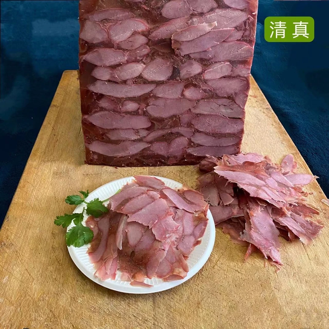 清真美食垛子鸭肉河南特产小车鸭肉500克