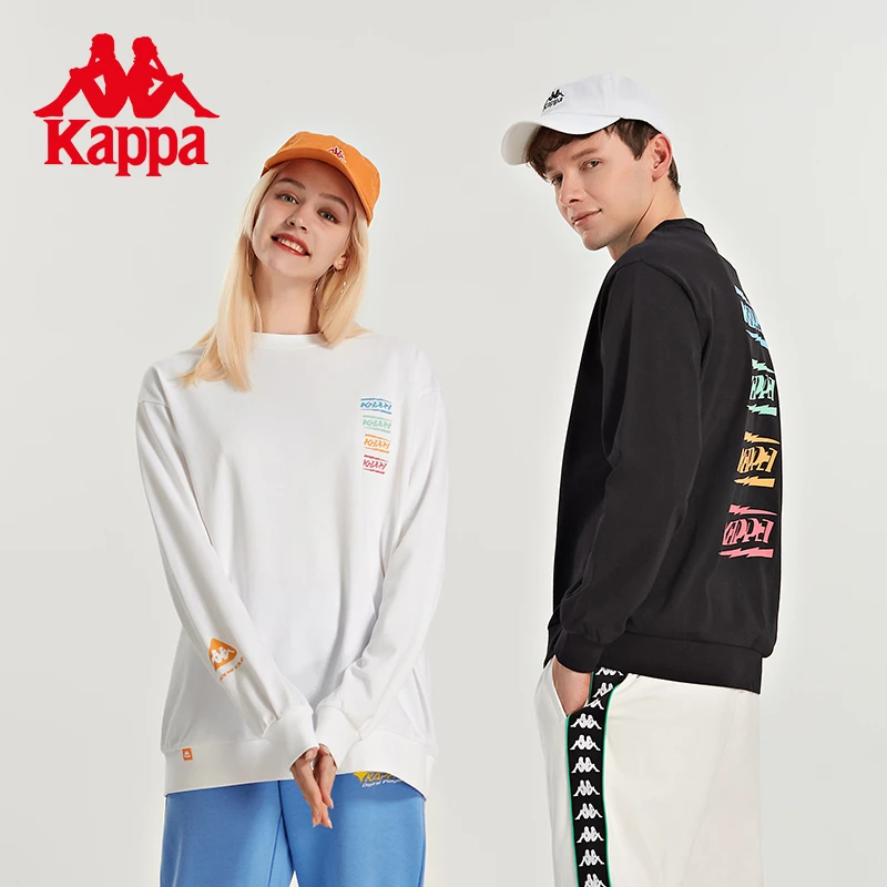 《已开价》Kappa卡帕针织套头衫情侣运动卫衣休闲K0CW2WT02D圆领