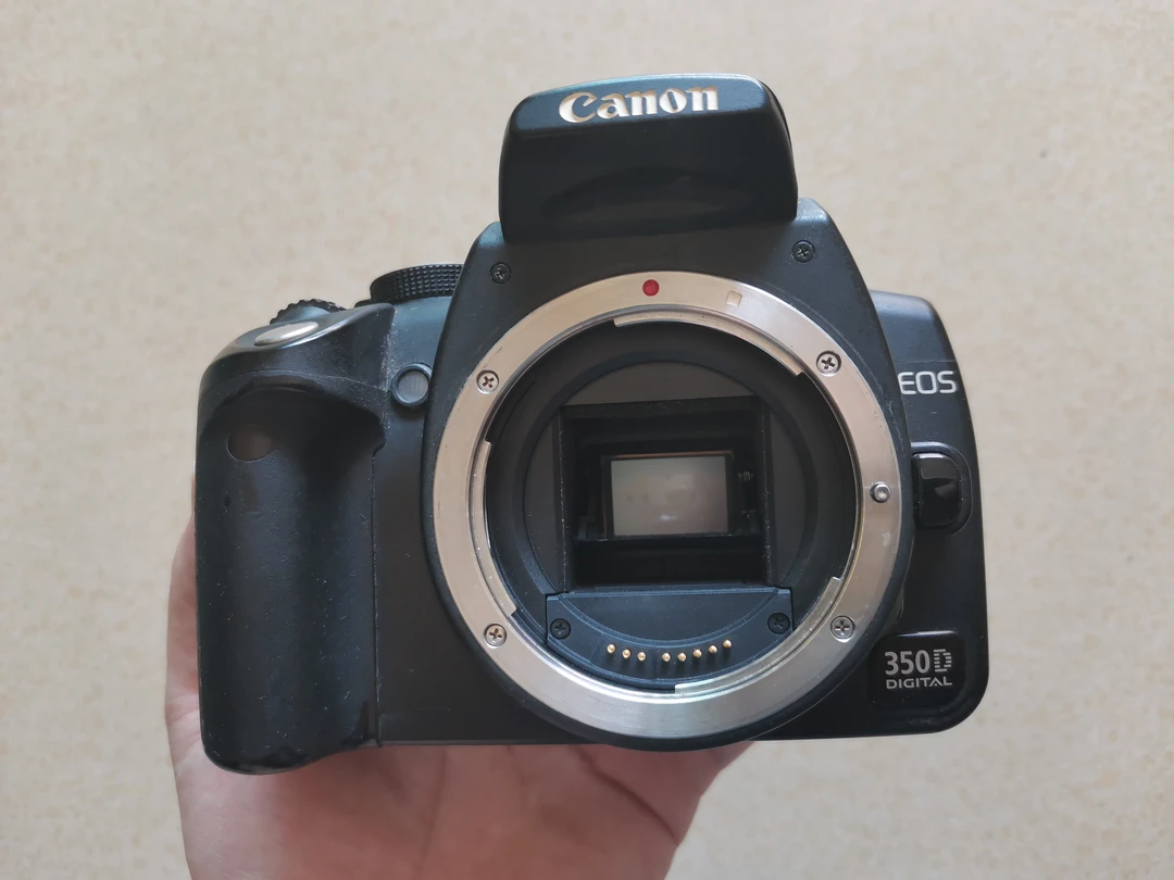 90新 Canon/佳能 Canon/佳能EOS 350D单反相机机身