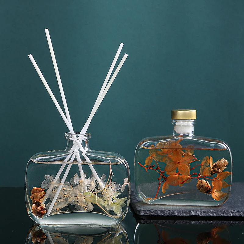 高端永生花无火香薰室内空气清新车载香熏香家用卫生间持久留香水