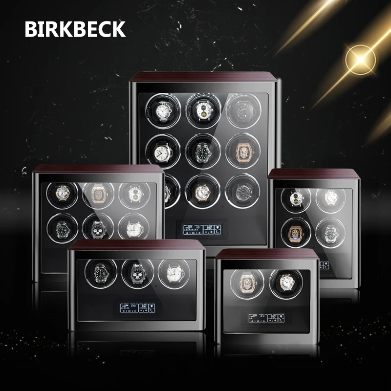 Birkbeck/伯克贝克全自动摇表器机械表收纳盒手表上链防磁转表器