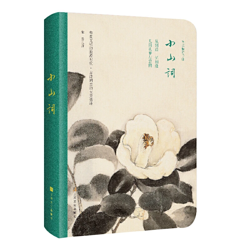 世间至美情诗·小山词（古画珍藏版）上海文化 定价49.8