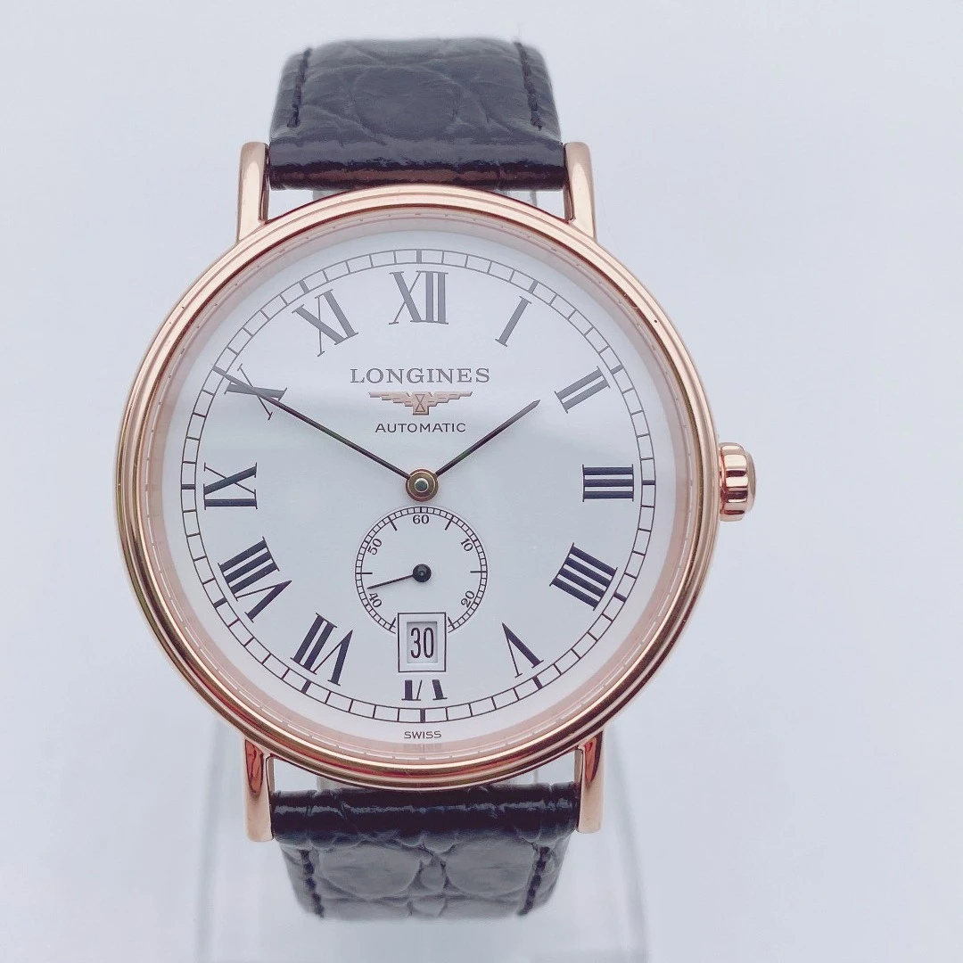 95新  戏说名表/浪琴瑰丽系列905男表/表径40