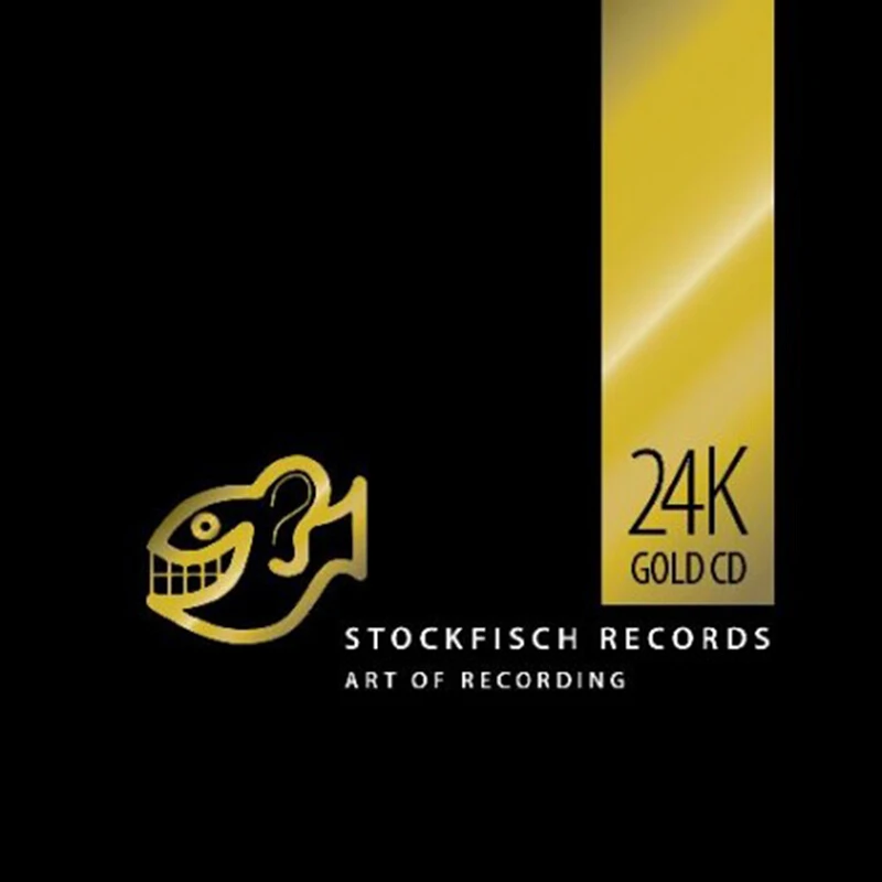 老虎鱼 鉴赏盘 24K金碟 进口CD唱片 音响试音唱片