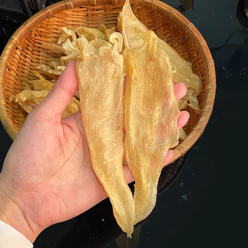 H  裕初 北海尖尾公500g 滋补 养生鱼胶 花胶 干货广东汕头