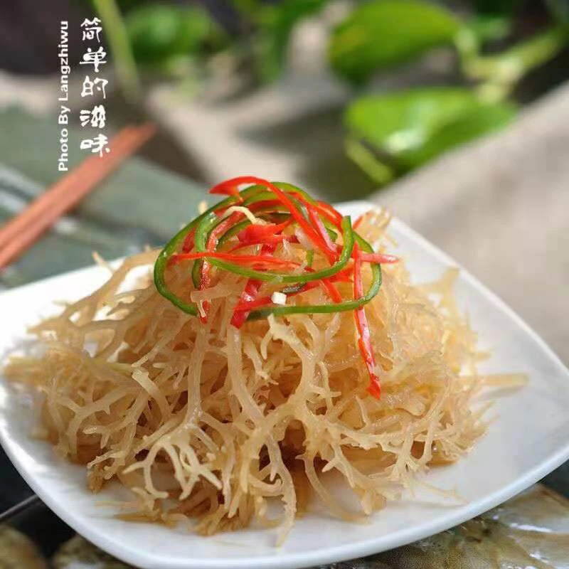连云港发货网红盐渍 龙须菜 简单营养散装鲜嫩产地爽口250克/每包