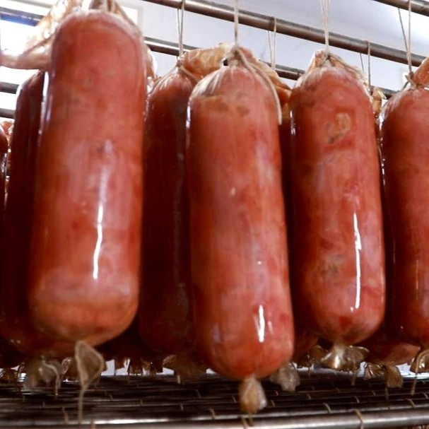 【鲜肉老火腿】猪腱子肉青岛老火腿300g带肉筋大肉块非遗