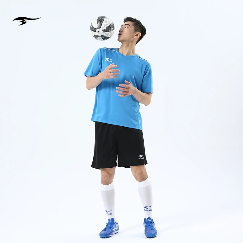 SUNAIS/舒莱狮【官方店】荣耀足球队服套装速干训练团购印制印号
