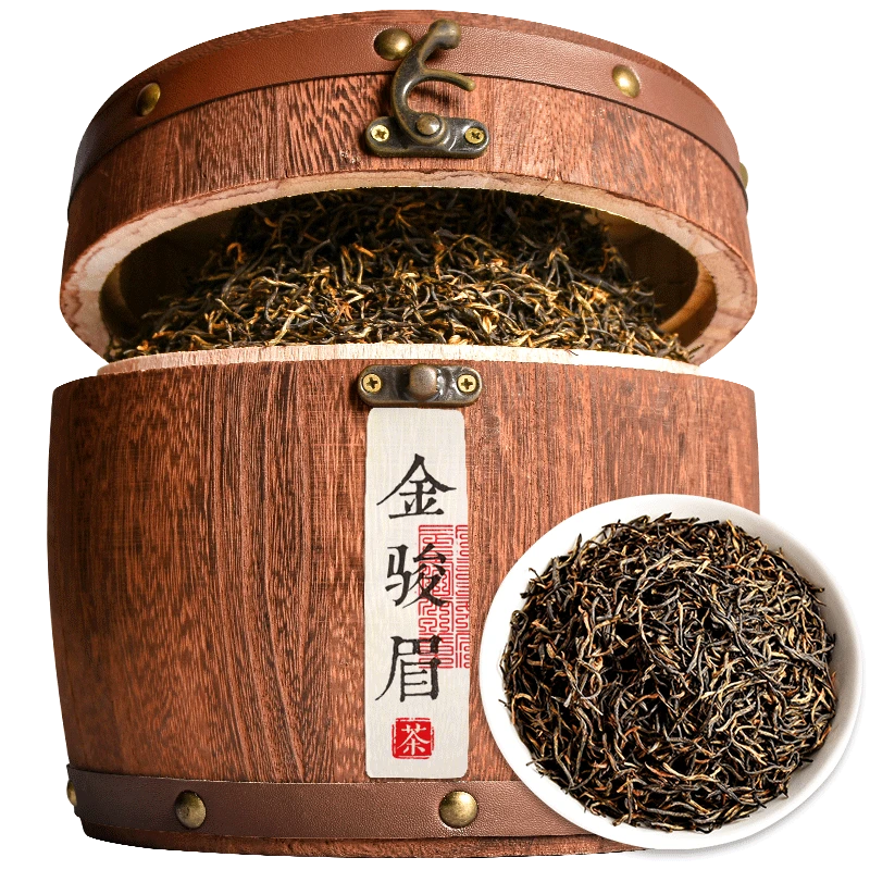 正宗蜜香型新茶金骏眉古法手作红茶耐泡礼盒装桶装