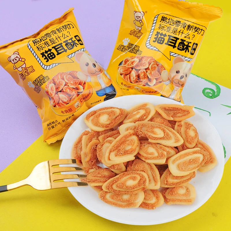 【情哥哥专属】卡宾熊猫耳酥原味一箱装