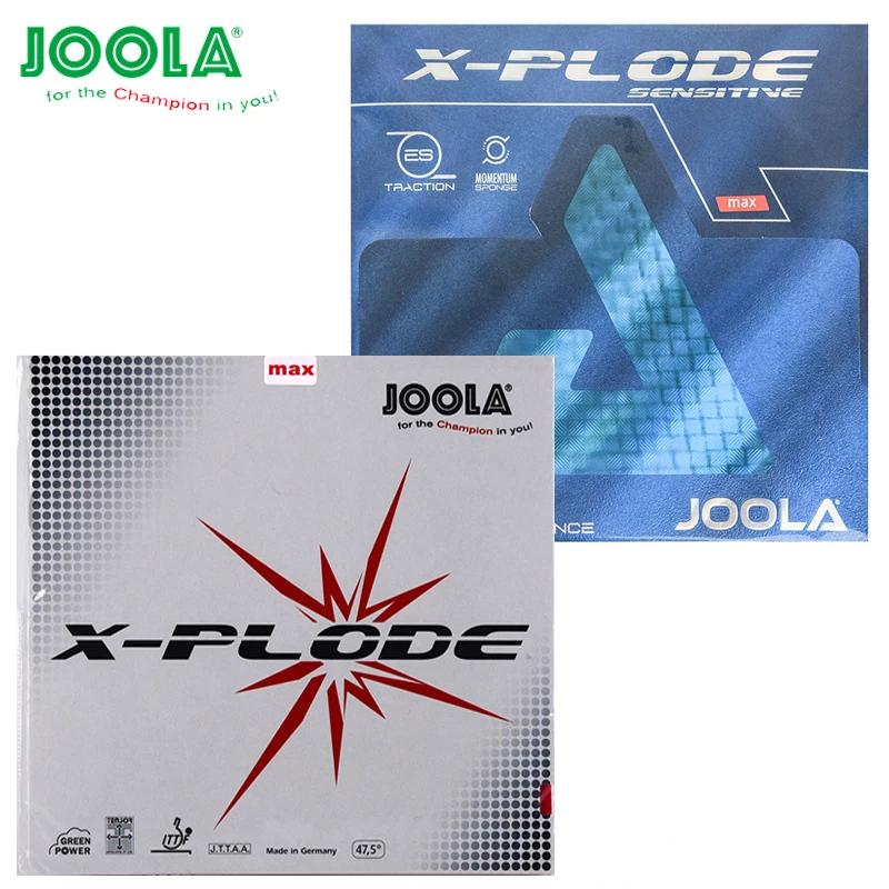 JOOLA尤拉快冲敏冲快车敏锐冲锋号X-Plode内能乒乓球胶皮优拉套胶