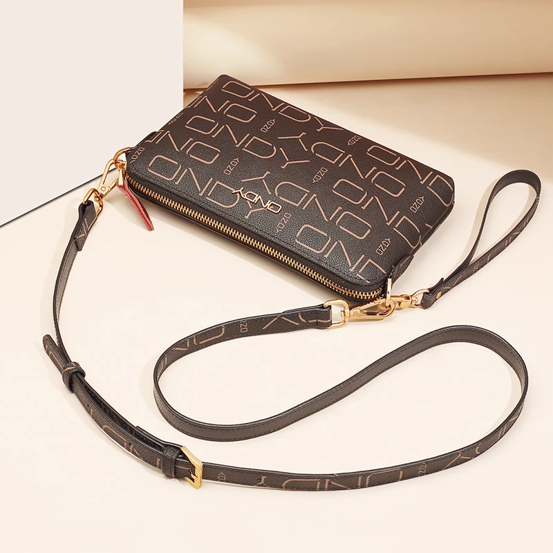 包包女斜挎包2023新款时尚百搭大容量妈妈款中年钱包手拿包女小包