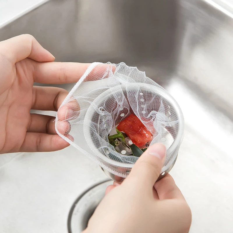 【厂家直销，买4包更划算】通用一次性水槽过滤网